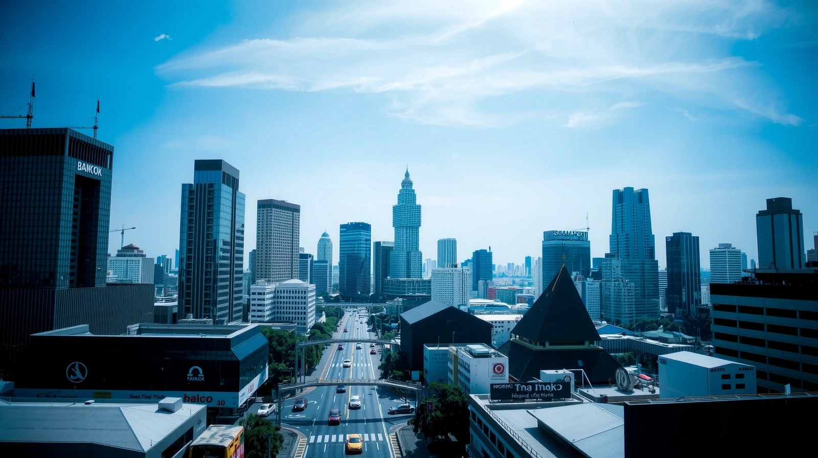 Bangkok Corporate District